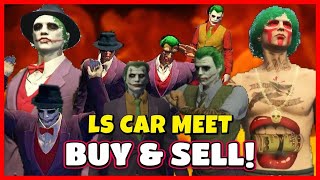 PS4 LS CAR MEET BUY N SELL MODDED CARS [upl. by Einaled]