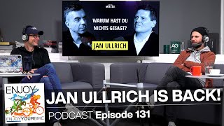 Jan Ullrich Amazon Prime Doku vs Hotel Matze Podcast  ZWIFT Level Shimano Rückruf uvm 131 [upl. by Vincenty]