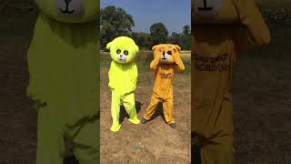 Funny teddy bears🐻🐻 vikashteddybearfunny shoytshorts bear youtube [upl. by Zed]