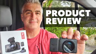 VanTrue Element 3 E3 Dash Cam Unboxing amp Product Review [upl. by Leumas]