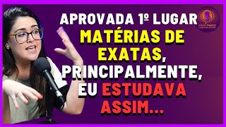 Ótima Dica de Quem Passou em 1º Lugar no Concurso Público de Elite [upl. by Broida]