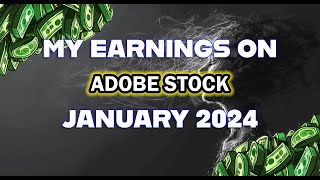 Earnings from Adobe Stock with Midjourney 10 [upl. by Jannelle]