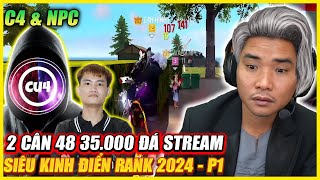 KINH ĐIỂN FREE FIRE VIỆT NAM C4 VS NPC ALTP 2 CÂN 48  35000 NGƯỜI ĐÁ STREAMS  XỬ LÝ QUÁ KHIẾP [upl. by Nospmoht]