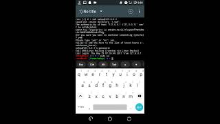 Social Enginer Toolkit on Android  Fix no module name pexpect [upl. by Viridissa]