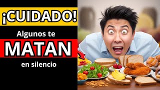 ¡CUIDADO Algunos te MATAN en silencio 🛑 Los 5 Mejores y Peores Alimentos para Diabéticos [upl. by Rotow]