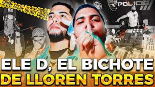 ELE D EL MEGATRON El BICHOTE detras de YOVNGCHIMI y LOS DIABLOS de LLORENS [upl. by Nywg]