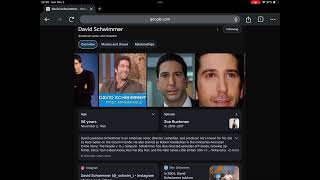 Happy Late 58th All Souls Day Birthday David Schwimmer [upl. by Hildagard852]