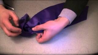 how to make a cravat [upl. by Nashoma]