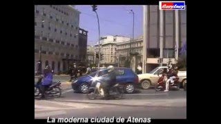 CIUDAD DE ATENAS MODERNA [upl. by Einhapets802]