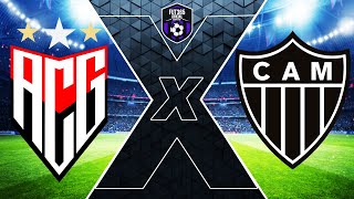 ATLÉTICOGO VENCE TIME MISTO DO ATLÉTICOMG POR 1 A 0 COM DO JANDERSON [upl. by Gavrielle420]