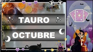 TAURO ♉  Octubre  2024 [upl. by Iraj270]