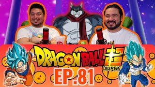 BERGAMO VS GOKU Dragon Ball Super Reaction Ep81 [upl. by Demeyer611]