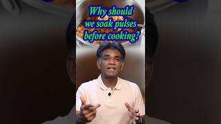 Benefits of soaking pulses before cooking pulses dal cookingtips nutritiontips nutritionfacts [upl. by Atinram167]