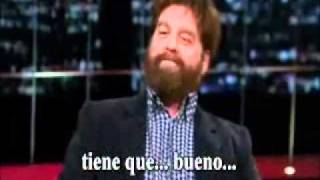 Zach Galifianakis y Bill Maher sobre la prohibición de la marihuana [upl. by Ydennek]