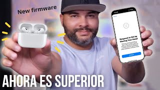 Controla Llamadas con la Cabeza Nueva Función AirPods Pro [upl. by Orelia159]