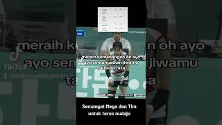 Semangat Mega kamu pasti bisa DoDisangpengaisamal7 subcriber megawatighangestri [upl. by Asila]