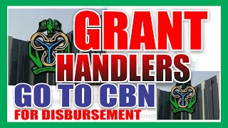 UAAGUAS News today Go to CBN for your Grant Disbursement  UAAG Grant Handlers [upl. by Yacov]