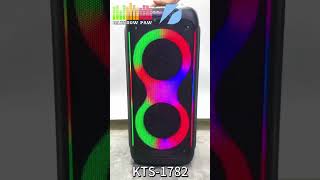 LEXING KTS1782 PORTABLE BT SPEAKER [upl. by Idnek]