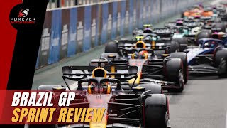 F1 BRAZIL GP SPRINT REVIEW  Formula 1 Brazil Sprint Review [upl. by Mauri]