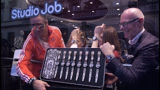 SWATCH 2018  STUDIO JOB SWATCH PRIVATE PARTY IN ITALY [upl. by Eirrek]