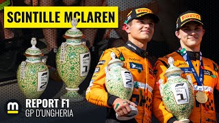 MCLAREN una GESTIONE piloti che SCATENERÁ SCINTILLE  Report F1 GP Ungheria [upl. by Armillia]