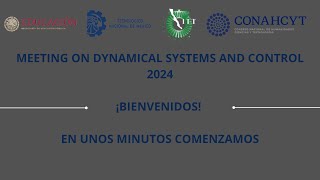 Meeting on Dynamical Systems and Control 2024  Day 3  Fuzzy Logic and Systems [upl. by Dorrahs]