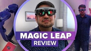 We tried Magic Leap One [upl. by Aneleve]