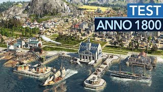 Anno 1800 im Test [upl. by Werdnaed127]