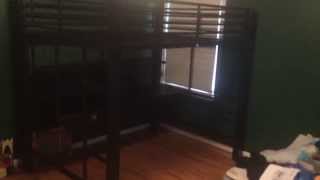 coaster furniture loft bed assembly service in DC MD VA by Furniture Assembly Experts LLC [upl. by Art]