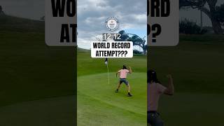 WORLD RECORD 🥇 golf golfer golfswing golfaddict worldrecord golfslump golfing [upl. by Kissner298]