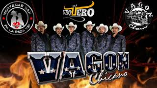 Vagon Chicano Mix 2024  Dj Vaquero Norteñas Sax Pala Raza VIP [upl. by Dosia]