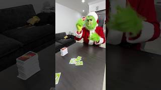 Santa vs Grinch UNO GAME🤩😱Subscribe to me❤️ [upl. by Netaf]