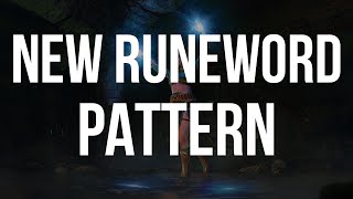 D2R  NEW RUNEWORD  Pattern [upl. by Judi972]