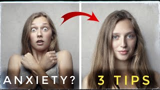 3 TIPS against ANXIETY that REALLY HELP according to studies 👍  psychologist explains [upl. by Avehstab]