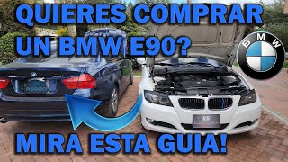 Quieres comprar un BMW e90 pero no sabes que revisar Mira este video [upl. by Appledorf]