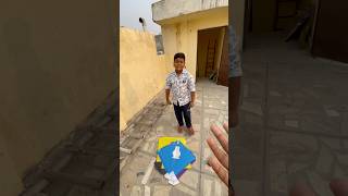 Chota Kite 🪁 Sukha Raha Hai 😳Dhoop Me 🔥kite shorts ytshorts kitelover [upl. by Nnuahs451]