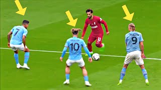 The Day Mohamed Salah Destroyed Manchester Citys Big Players [upl. by Atsillac721]