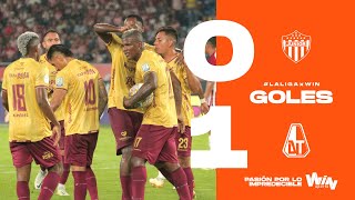 Junior vs Tolima goles  Liga BetPlay Dimayor 20241  Fecha 7 [upl. by Anayhd]