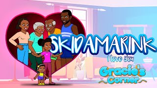 Skidamarink  Gracie’s Corner Nursery Rhymes  Kids Songs [upl. by Nnylf]