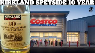 Kirkland Speyside 10 Year Single Malt Scotch Whisky Bourbon Cask Review Kirkland Tour of Scotland [upl. by Lime]