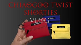 CHIAOGOO TWIST SHORTIES VLOG [upl. by Chari]