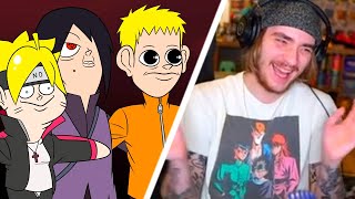 The Most CURSED Naruto Fan Animations On Youtube [upl. by Meerek]