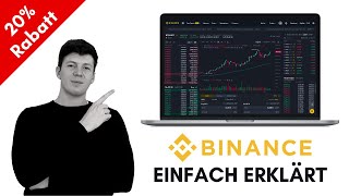 Binance Tutorial 008 Gebühren ✅ Komplette Anleitung  Registrierung Einzahlung Kauf amp mehr [upl. by Reilly]