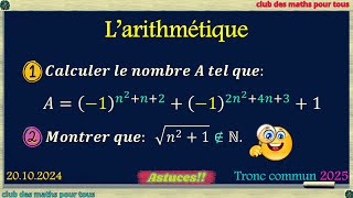 Arithmétique astuces et techniques [upl. by Clintock563]