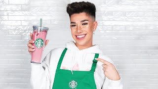 Making My Own Starbucks Pinkity Drinkity [upl. by Norbel]