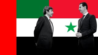 Abdullah Bin Zayed meeting with Assad signals Arab world willing to engage with Syria [upl. by Ainala]