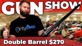 Feb 9th 2024 Gun Show 16ga Double Barrel for 270 Troy MO [upl. by Konstanze]