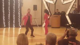 Gary McIntyre and Susan Kirklin 2015 West Coast Swing [upl. by Lacsap]