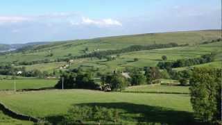 View of Nidderdale from Middlesmoor [upl. by Eivets]