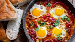 Hoe maak je de lekkerste shakshuka  Ottolenghi geïnspireerd  The Cooking Stories [upl. by Areht]